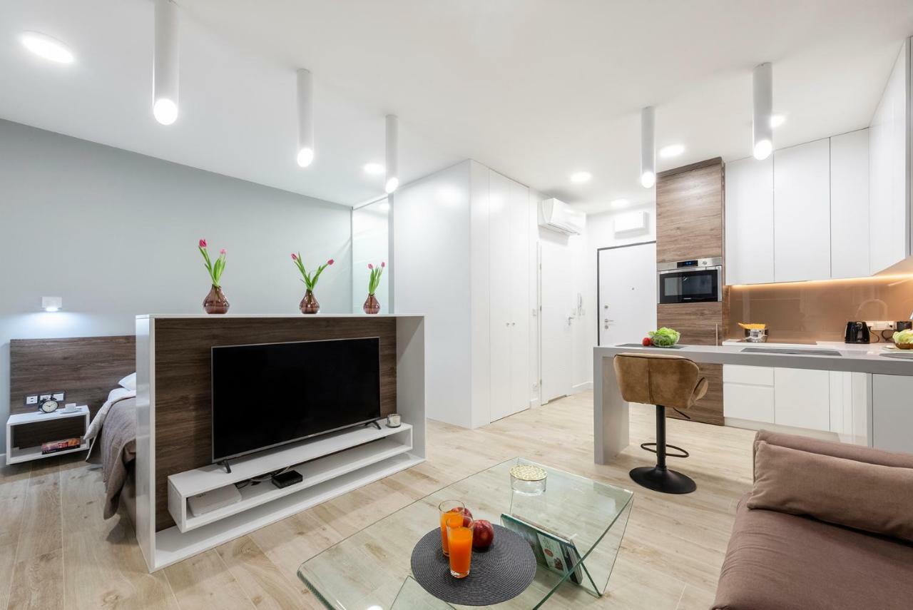 Apartament Luxury Miedzyborska 8B Warszawa Eksteriør bilde
