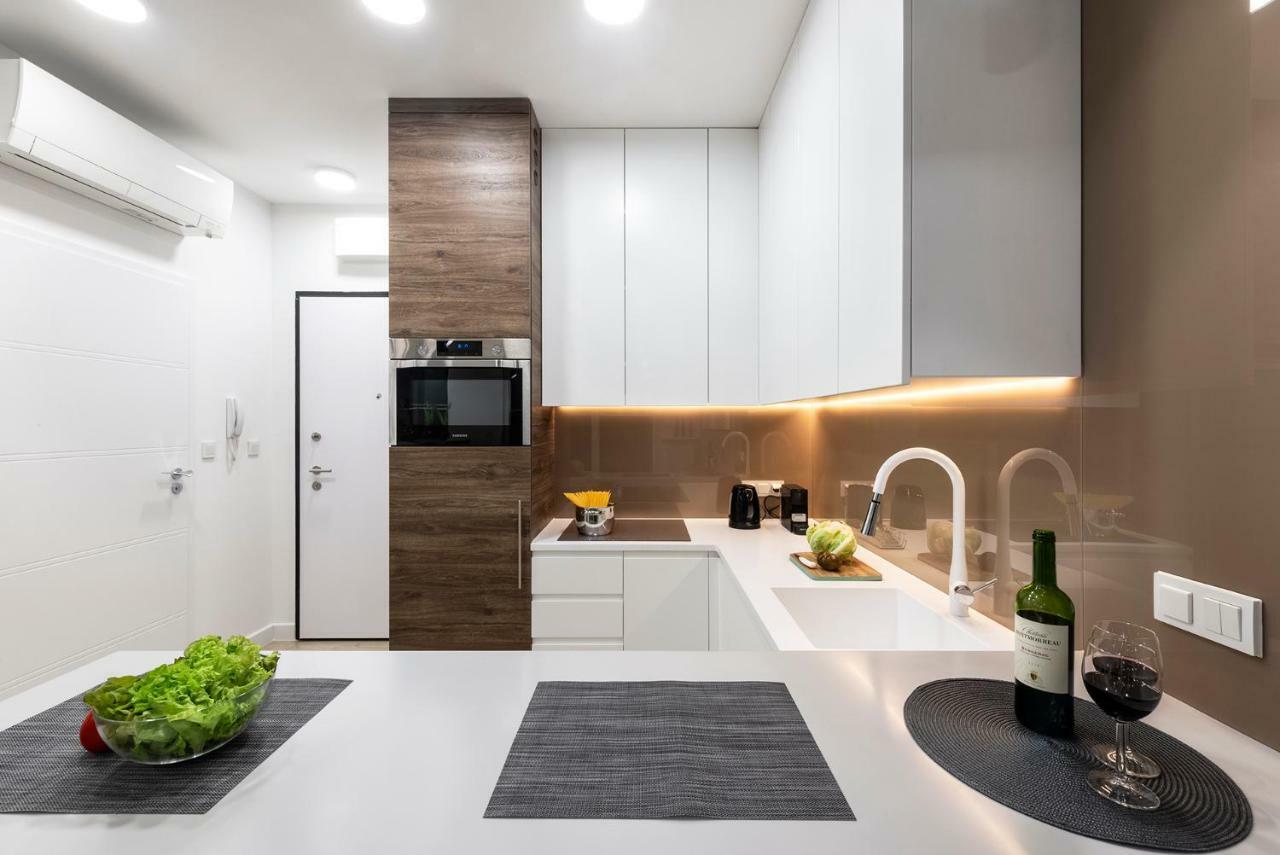 Apartament Luxury Miedzyborska 8B Warszawa Eksteriør bilde