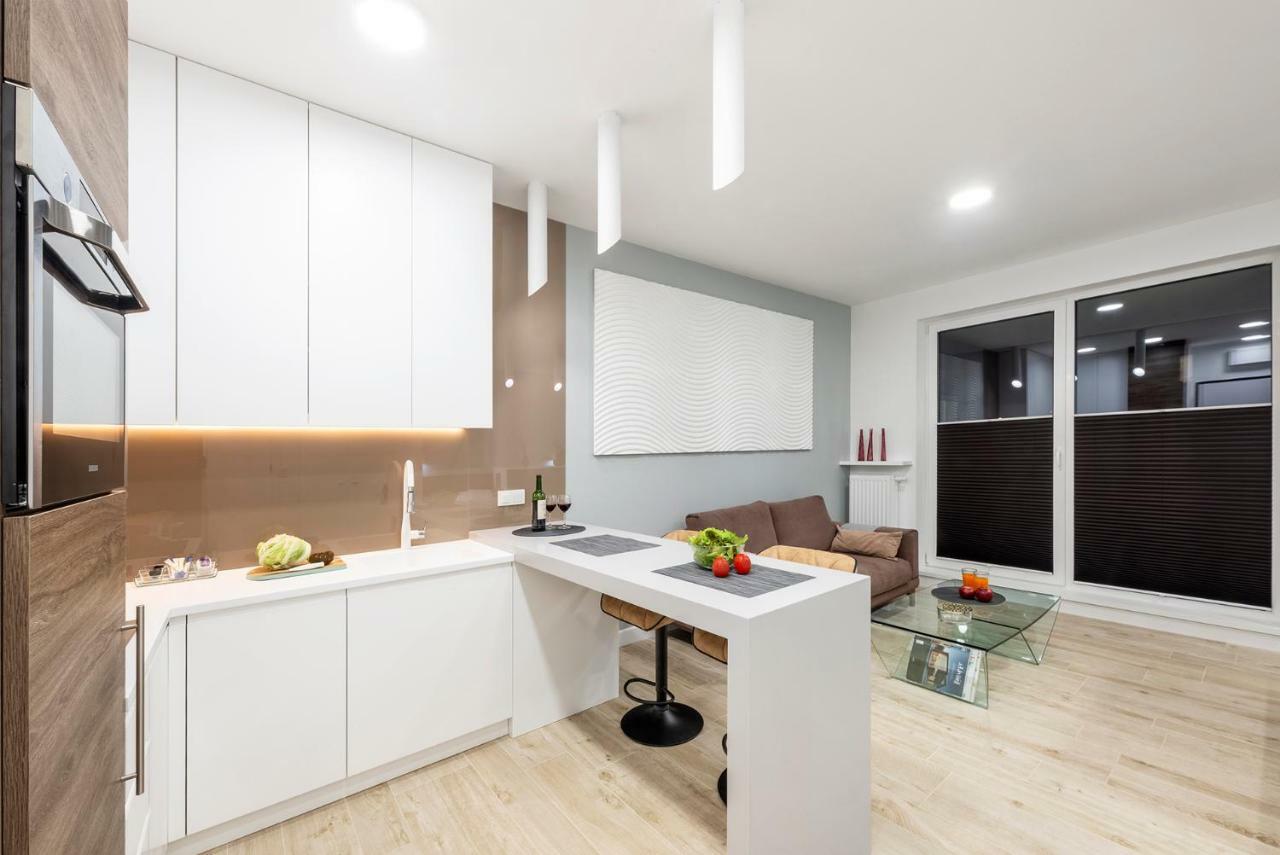 Apartament Luxury Miedzyborska 8B Warszawa Eksteriør bilde