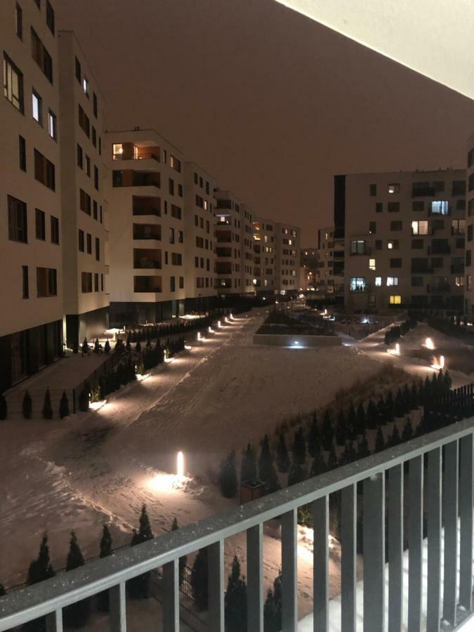 Apartament Luxury Miedzyborska 8B Warszawa Eksteriør bilde